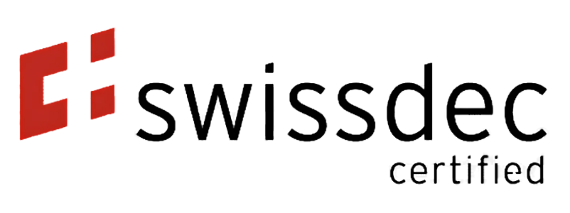 Swissdec certified